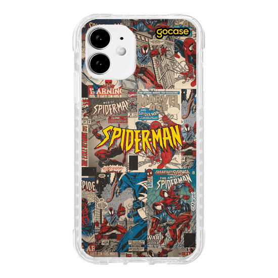 Funda para Samsung Galaxy S24 Plus Oficial de Marvel Capitán América Escudo  Transparente - Marvel