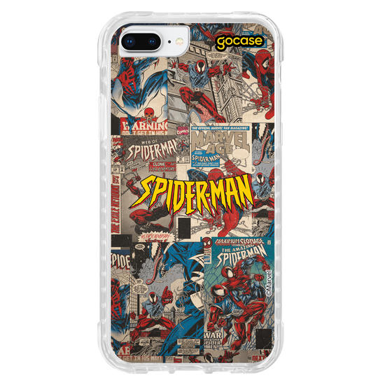 Capinha para celular Marvel - Spider-man HQ