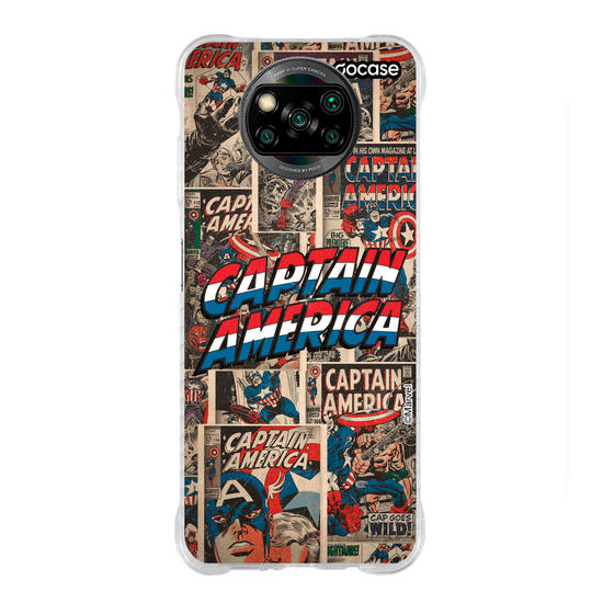 Marvel - Capitão América HQ