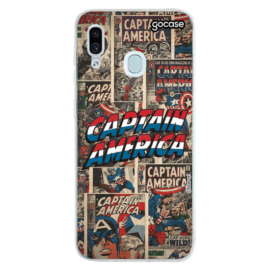 Marvel - Capitão América HQ