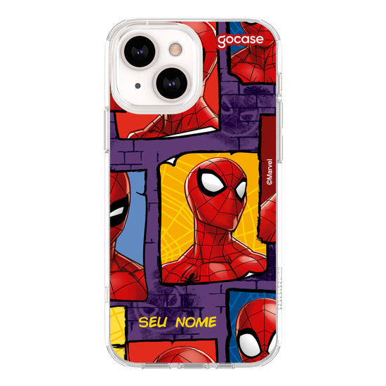 Capinha para celular Homem Aranha - Quadrinhos