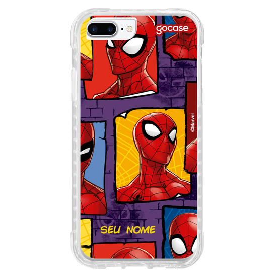 Capinha para celular Homem Aranha - Quadrinhos