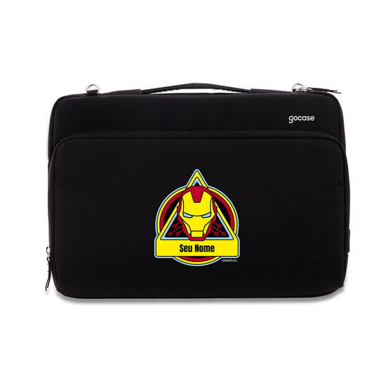 Capa para Notebook Smart - Homem de Ferro - Escudo de Ferro