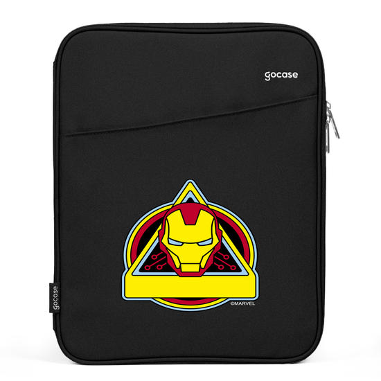 Capa Para Notebook Slim - Iron Man Shield