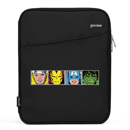 Capa Para Notebook Slim - Vingadores Originais