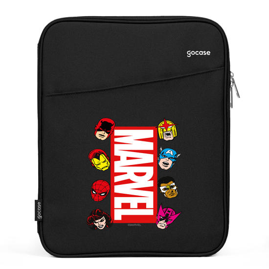 Capa Para Notebook Slim - Marvel - Cute Logo