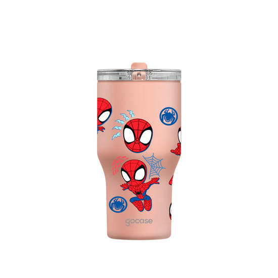 Copo Térmico Daily + Ebook -  Homem-Aranha - Stickers