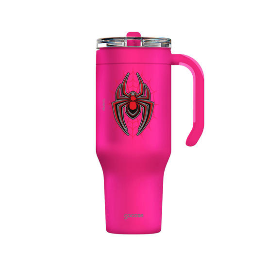 Copo Térmico Life + Ebook -  Homem-Aranha - Símbolo