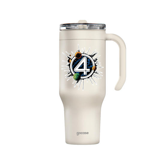 Copo Térmico Life - Quarteto Fantástico - Classic Fantastic