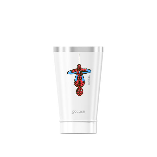 Copo Térmico + Ebook - Homem Aranha