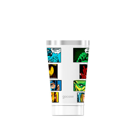 Copo Térmico - Marvel - Avengers Comics