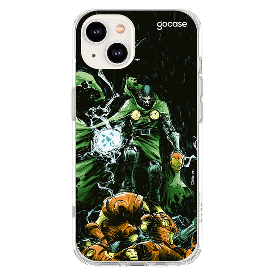 Capinha para celular  Doutor Destino - Doomquest