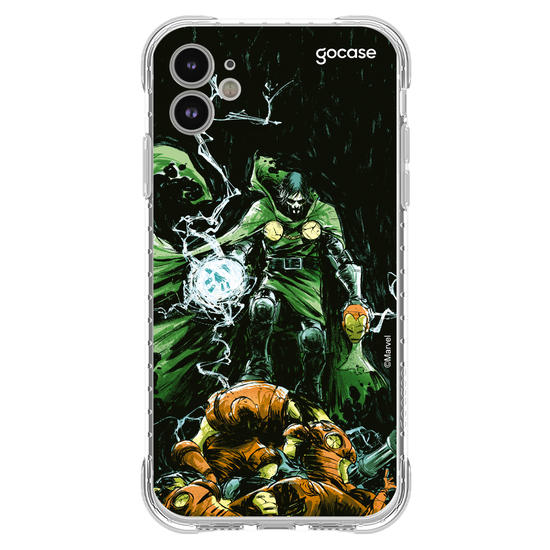 Capinha para celular  Doutor Destino - Doomquest