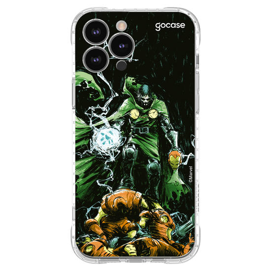 Capinha para celular  Doutor Destino - Doomquest