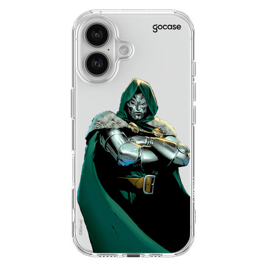 Capinha para celular  Doutor Destino - Clean