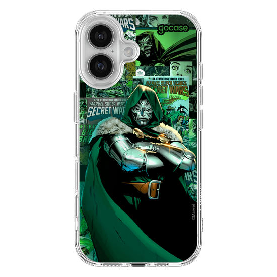 Capinha para celular  Doutor Destino - Comic