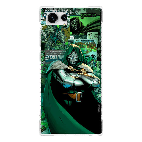 Capinha para celular  Doutor Destino - Comic