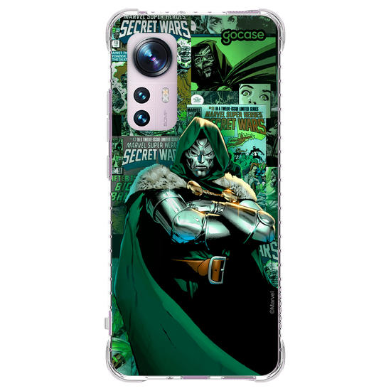 Capinha para celular  Doutor Destino - Comic