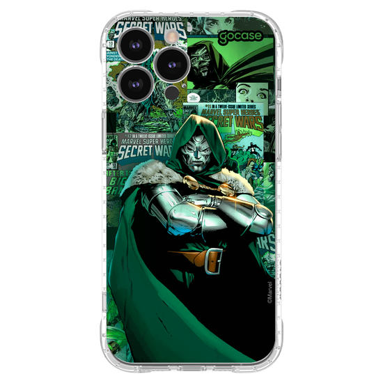 Capinha para celular  Doutor Destino - Comic
