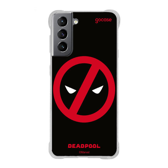 Capinha para celular  Deadpool - Proibido