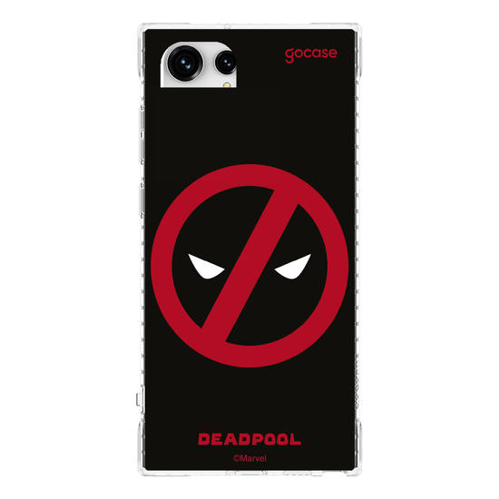Capinha para celular  Deadpool - Proibido