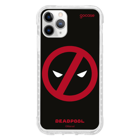 Capinha para celular  Deadpool - Proibido