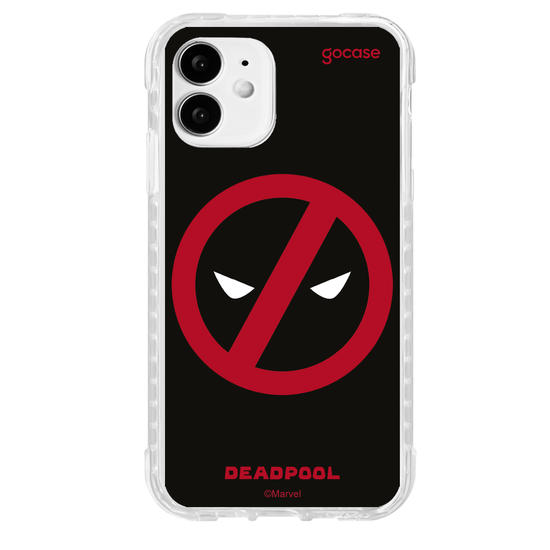 Capinha para celular  Deadpool - Proibido