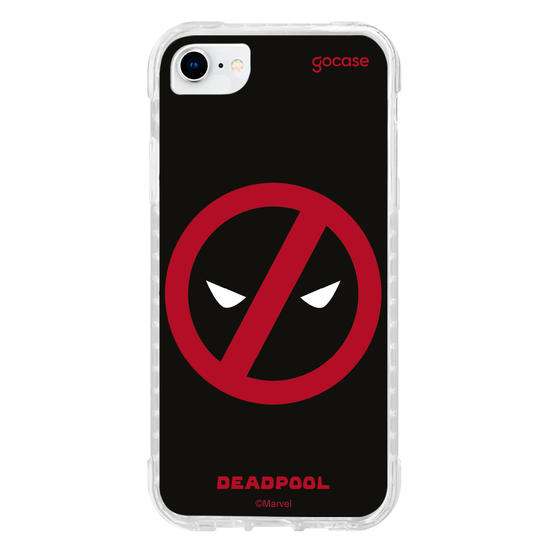 Capinha para celular  Deadpool - Proibido