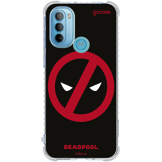 Capinha para celular  Deadpool - Proibido