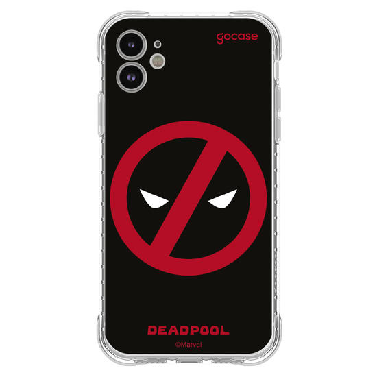 Capinha para celular  Deadpool - Proibido