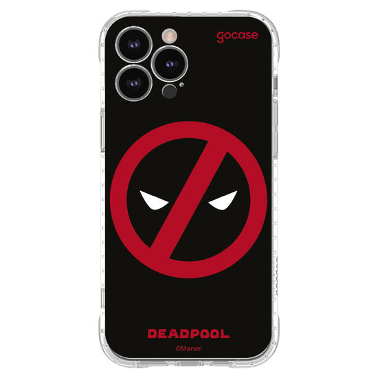 Capinha para celular  Deadpool - Proibido