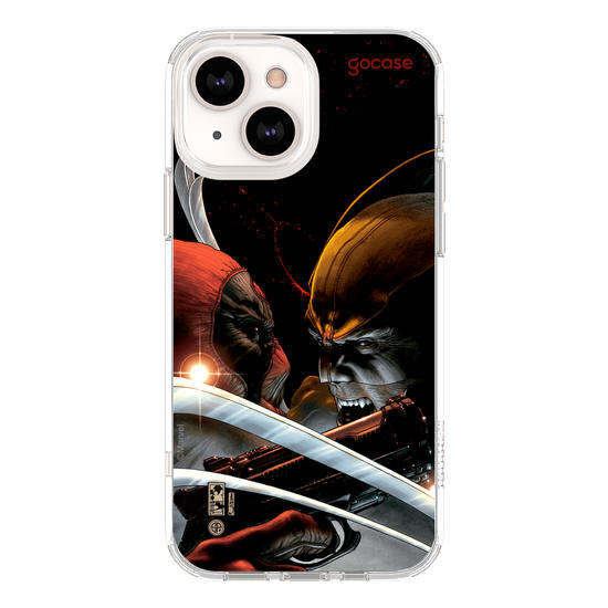  Deadpool - Rivais Jurados Phone Case