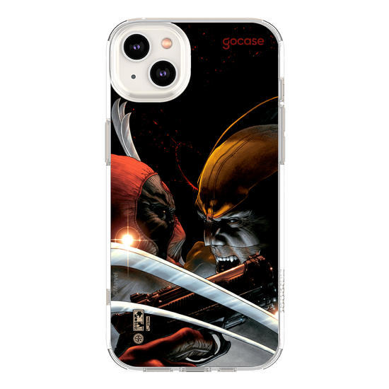 Capinha para celular  Deadpool - Rivais Jurados