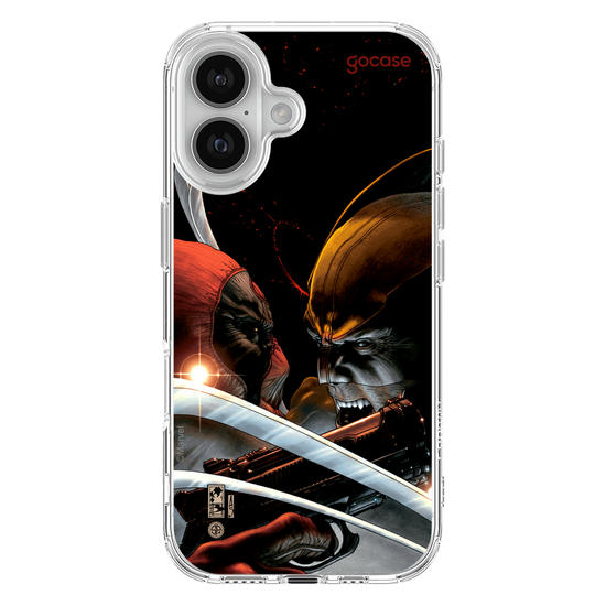 Capinha para celular  Deadpool - Rivais Jurados