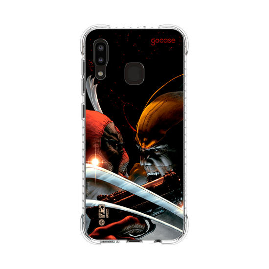 Capinha para celular  Deadpool - Rivais Jurados