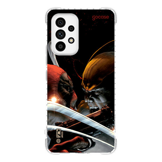 Capinha para celular  Deadpool - Rivais Jurados