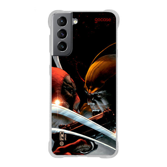 Capinha para celular  Deadpool - Rivais Jurados