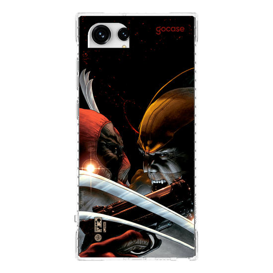 Capinha para celular  Deadpool - Rivais Jurados