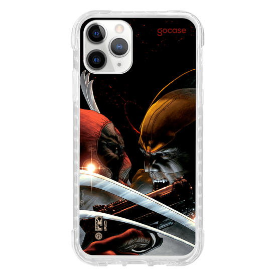 Capinha para celular  Deadpool - Rivais Jurados