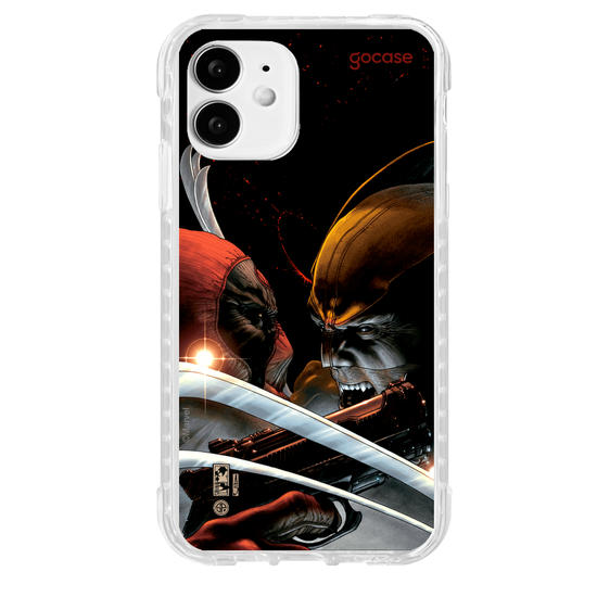 Capinha para celular  Deadpool - Rivais Jurados