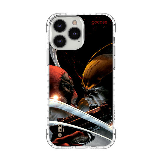 Capinha para celular  Deadpool - Rivais Jurados