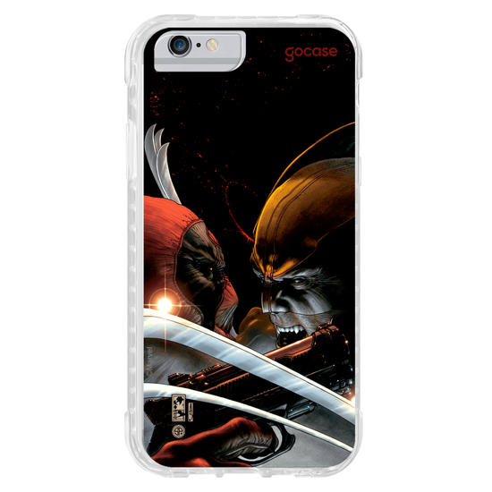 Capinha para celular  Deadpool - Rivais Jurados