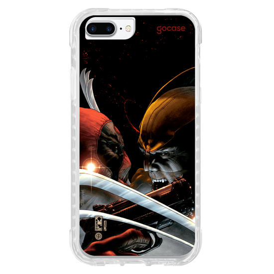 Capinha para celular  Deadpool - Rivais Jurados