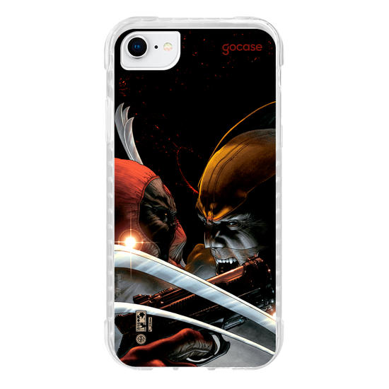 Capinha para celular  Deadpool - Rivais Jurados
