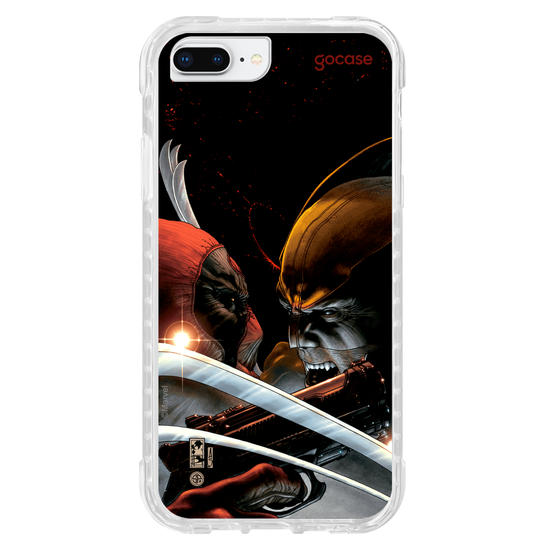 Capinha para celular  Deadpool - Rivais Jurados