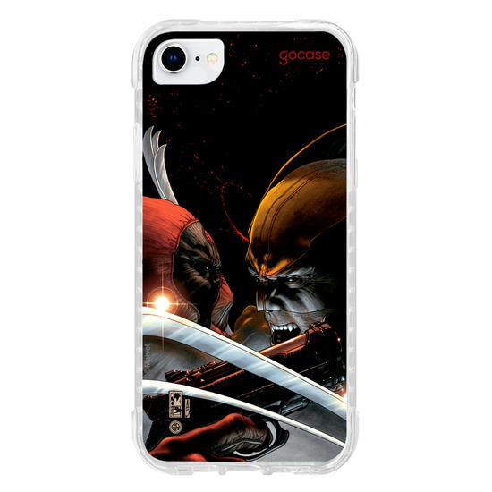 Capinha para celular  Deadpool - Rivais Jurados