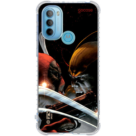 Capinha para celular  Deadpool - Rivais Jurados