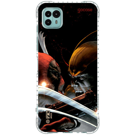 Capinha para celular  Deadpool - Rivais Jurados
