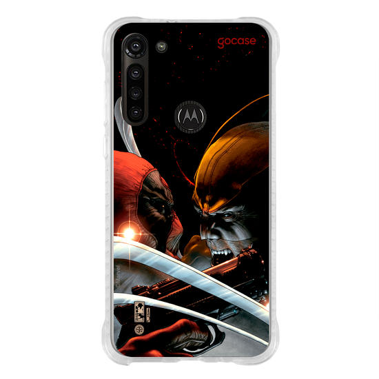 Capinha para celular  Deadpool - Rivais Jurados