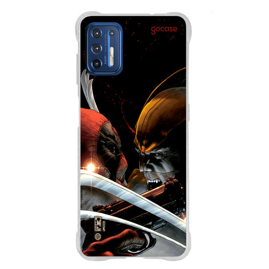 Capinha para celular  Deadpool - Rivais Jurados
